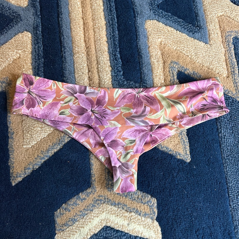 Floral Bikini Bottoms